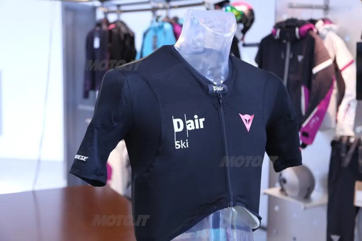 Dainese. Dalle competizioni la sicurezza per i motociclisti. Prima parte (20)