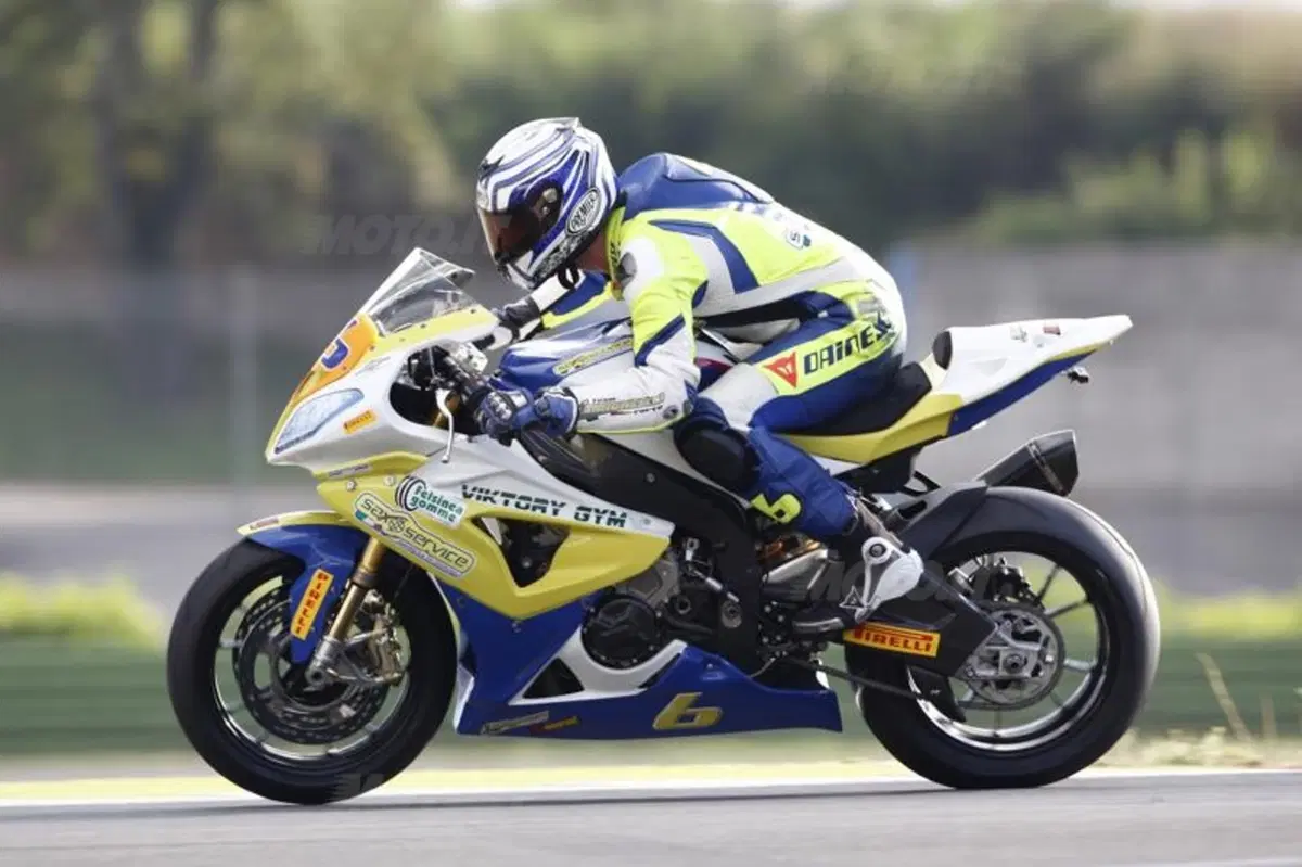 Trofeo Italia Motorrad a Vallelunga