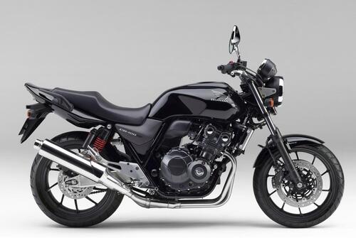 Honda CB400 Super Four e Super Bol d'Or, compiono 30 anni ed escono di produzione (6)