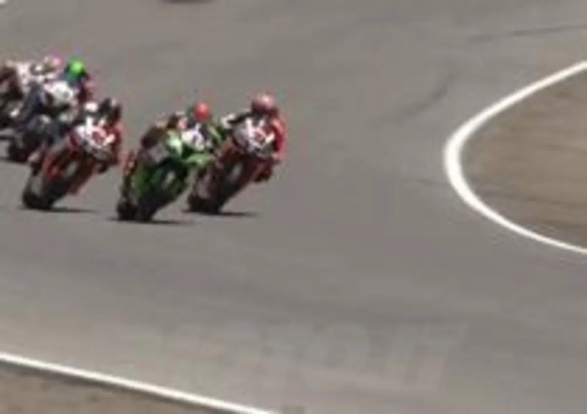 WSBK Laguna Seca 2014. Gli highlights di Gara 2