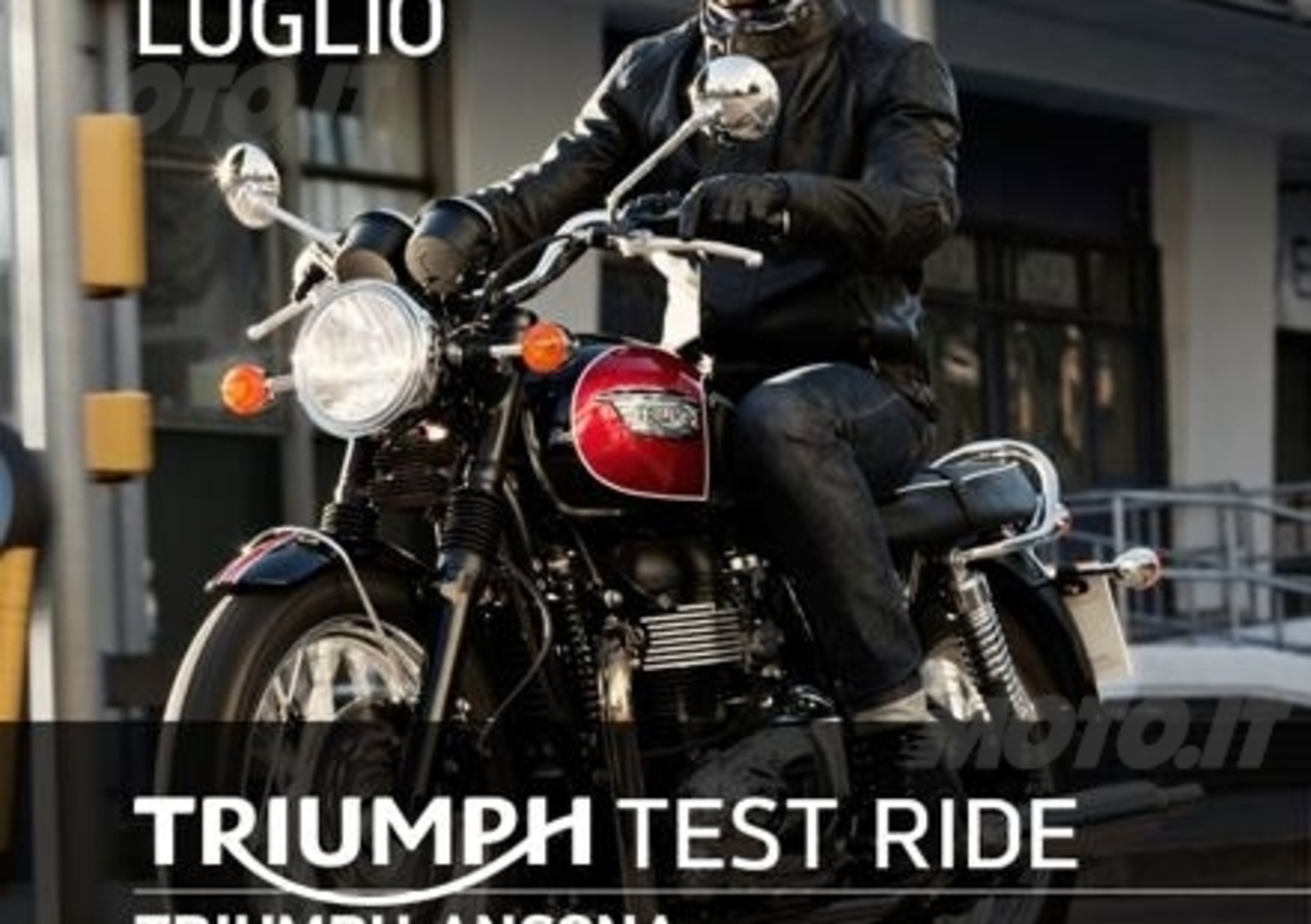Demo ride Triumph, questo fine settimana ad Ancona