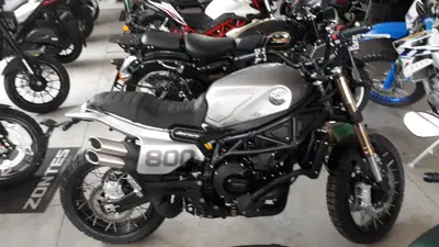 Benelli Leoncino 800 Trail (2022 - 26) nuova