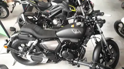 Keeway Motor K-Light 125 (2021 - 25) nuova