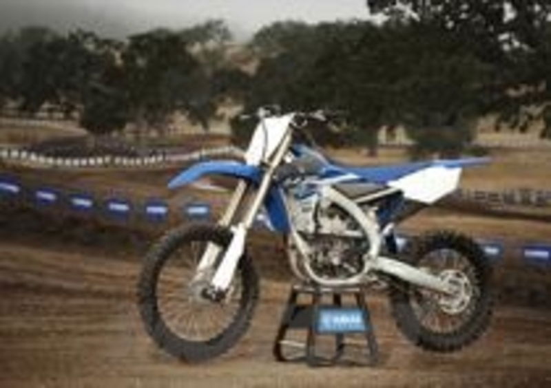 Yamaha YZ250F 2015
