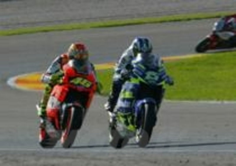 Rossi e Gibernau
