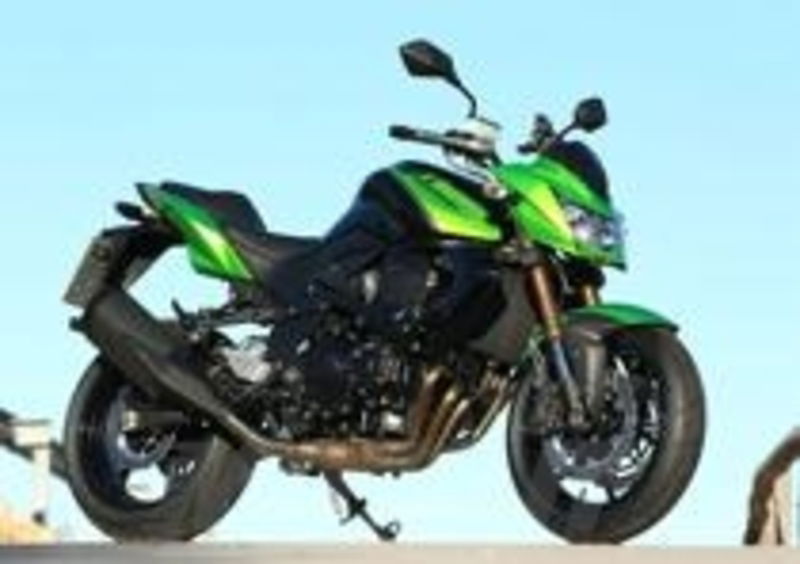 Kawasaki Z750R
