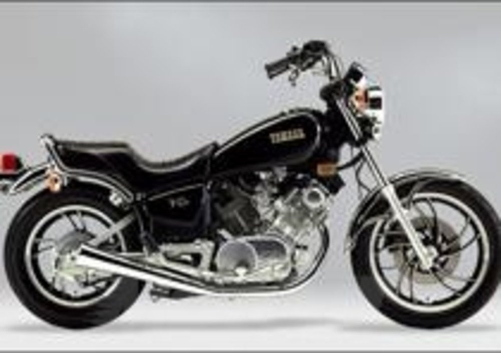 La Yamaha XV 500 originale
