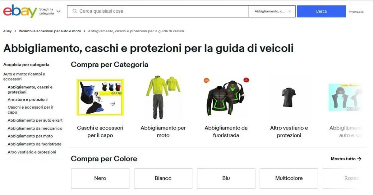 Guida all'acquisto: troviamo abbigliamento e accessori estivi con eBay