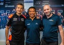 MotoGP 2022. Ufficiale: team satellite Aprilia dal 2023
