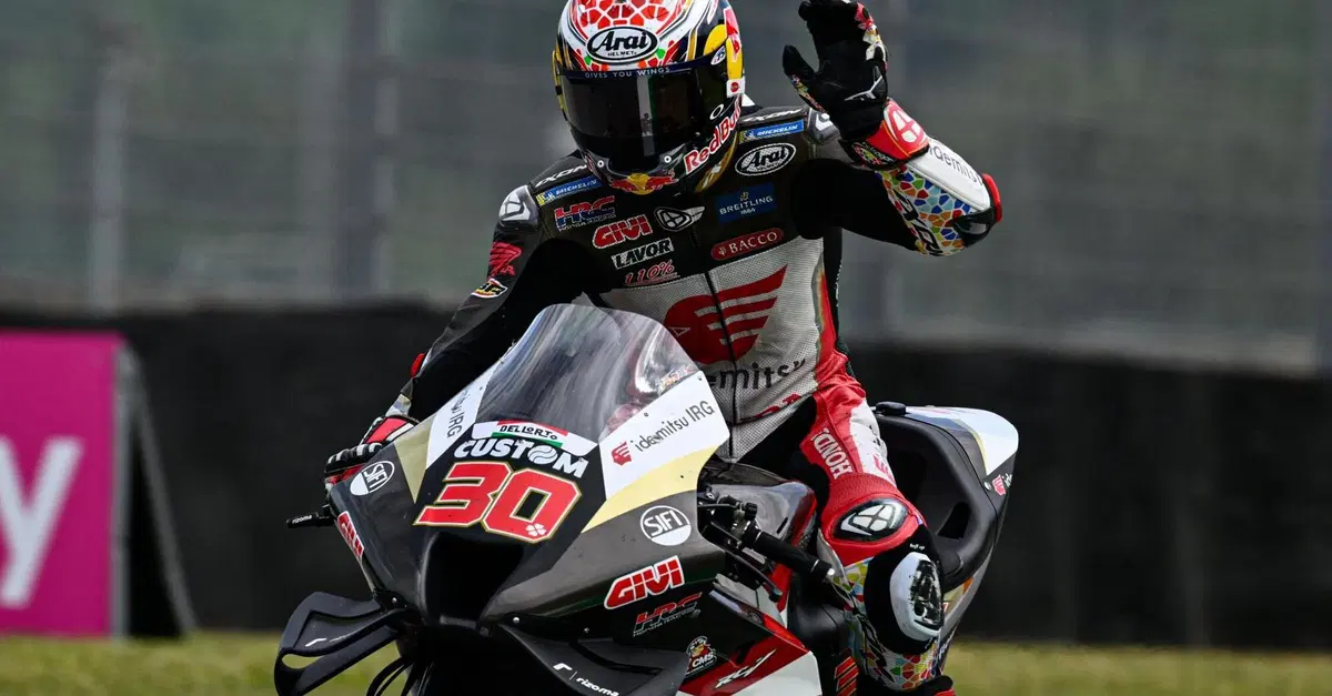 MotoGP 2022. GP d'Italia al Mugello, nelle Fp1 incredibile primo tempo di Takaaki Nakagami