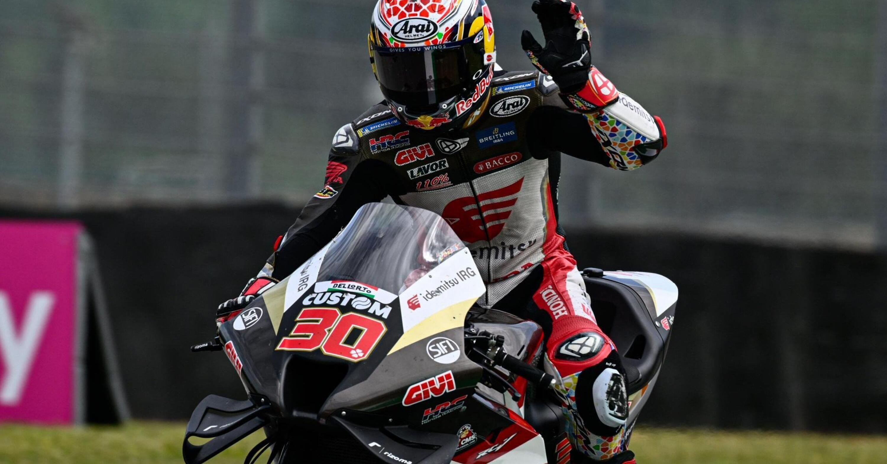 MotoGP 2022. GP d&#039;Italia al Mugello, nelle Fp1 incredibile primo tempo di Takaaki Nakagami