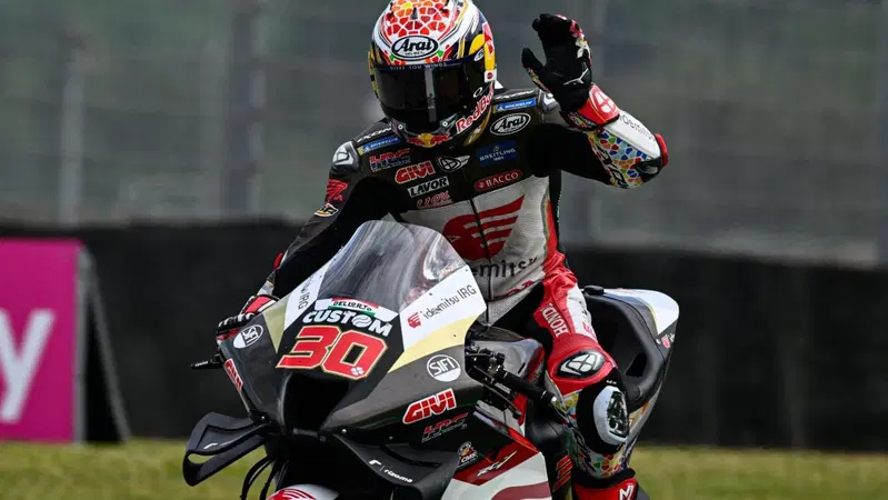 MotoGP 2022. GP d'Italia al Mugello, nelle Fp1 incredibile primo tempo di Takaaki Nakagami