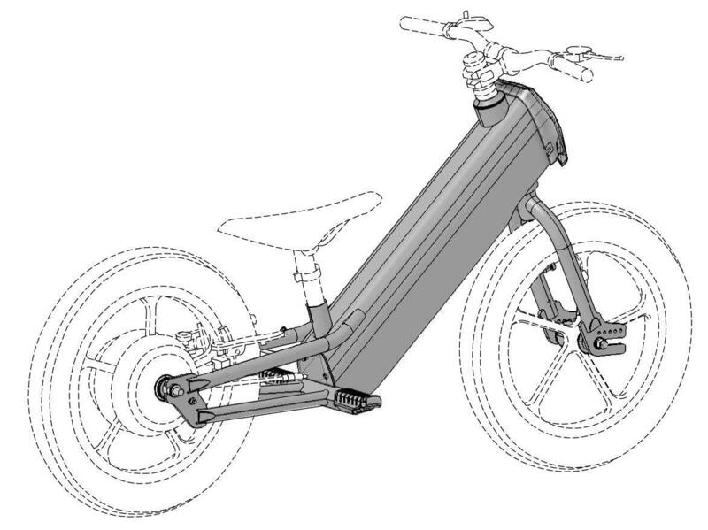 Elektrode, svelati i brevetti della prima elettrica Kawasaki