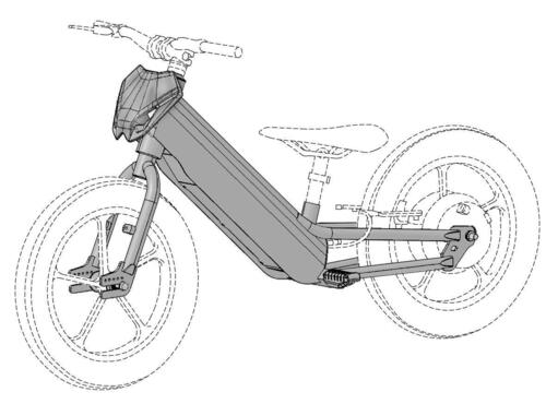 Elektrode, svelati i brevetti della prima elettrica Kawasaki (3)