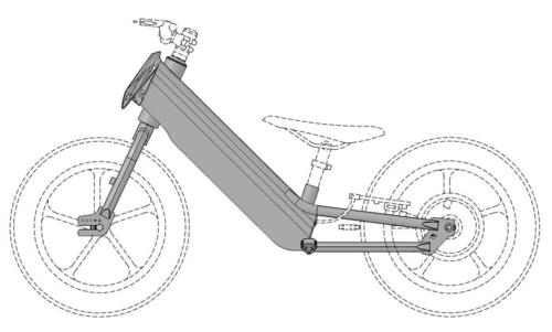 Elektrode, svelati i brevetti della prima elettrica Kawasaki (4)