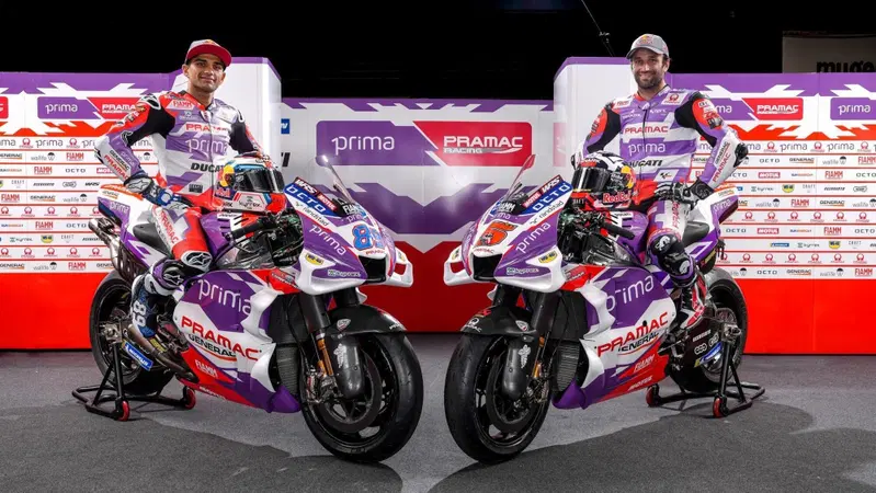 MotoGP 2022. GP d'Italia al Mugello, Prima Pramac Racing, nuovo sponsor e nuovo nome per il team satellite Ducati