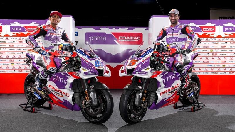 MotoGP 2022. GP d&#039;Italia al Mugello, Prima Pramac Racing, nuovo sponsor e nuovo nome per il team satellite Ducati
