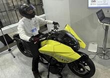 Honda Riding Assist 2.0, la moto che guida da sola si presenta ai motociclisti