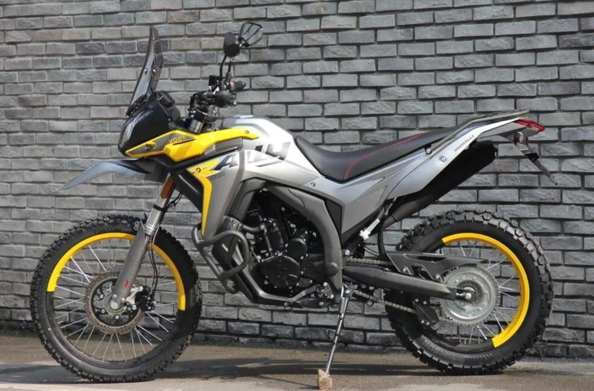 Arriva la VOGE Valico 300 Rally. Piccola enduro con il 21” (18)