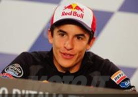 Marc Marquez, sette vittorie su sette quest'anno
