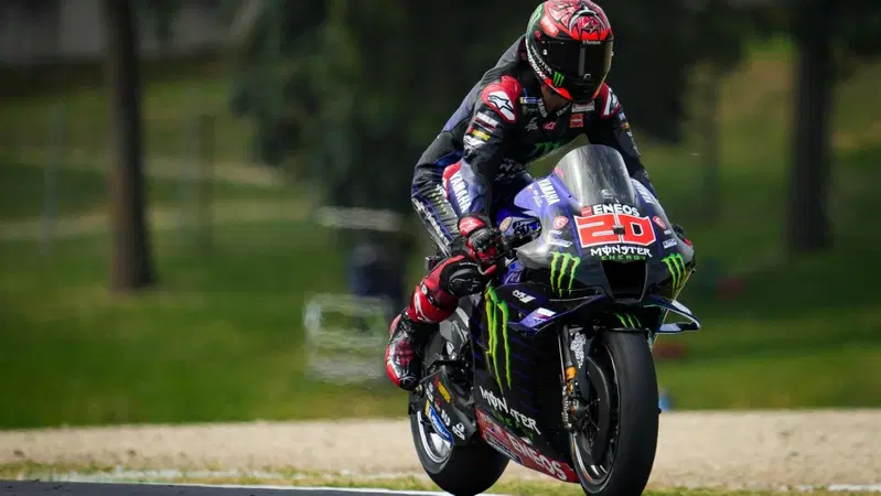 MotoGP 2022. GP d'Italia al Mugello, Fabio Quartararo: "Lottare al Mugello con Ducati? Veramente difficile"