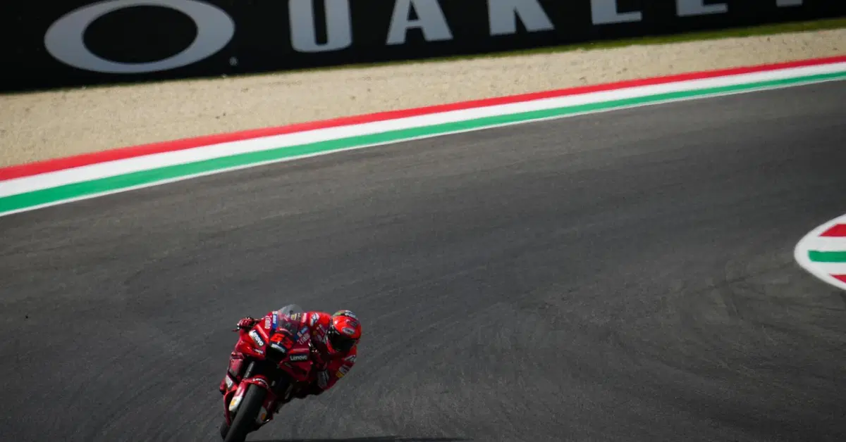 MotoGP 2022. GP d'Italia al Mugello, Pecco Bagnaia: &ldquo;Incredibile quanto pieghiamo alla Bucine&rdquo;