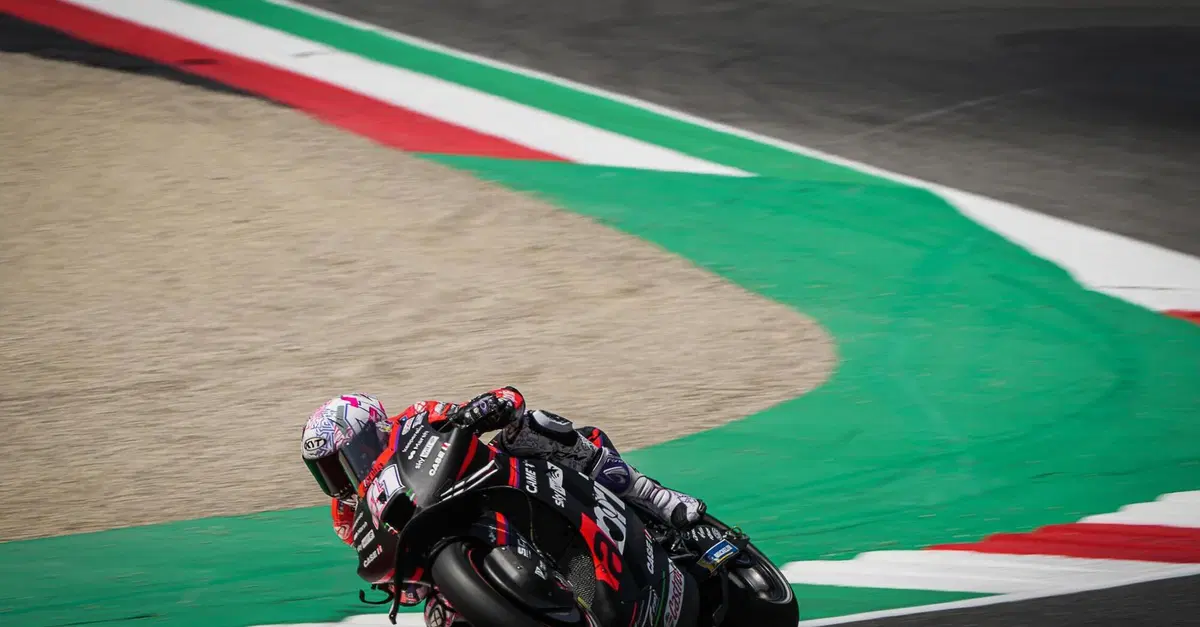 MotoGP 2022. GP d'Italia al Mugello, Aleix Espargaro: "Bagnaia dice che loro hanno un passo migliore? Vediamo domenica..."