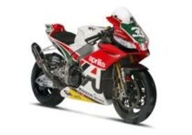 Livrea speciale dell'Aprilia RSV4