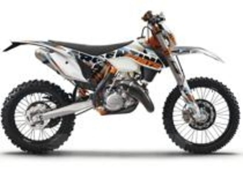 La versione KTM EXC Six Days
