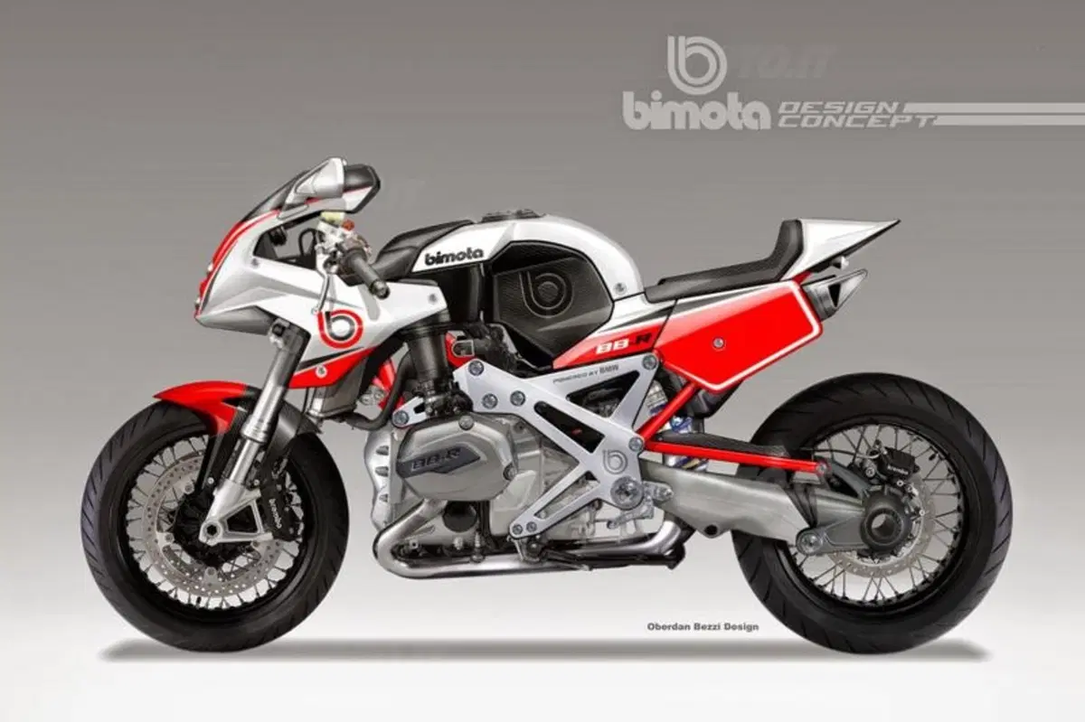 Bimota Design Concepts, il futuro delle Bimota-BMW secondo il designer
