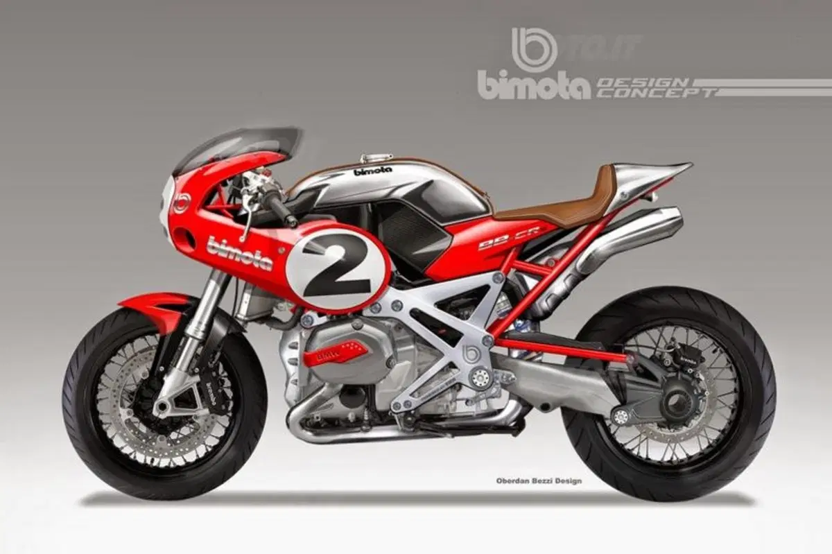 Bimota Design Concepts, il futuro delle Bimota-BMW secondo il designer (2)