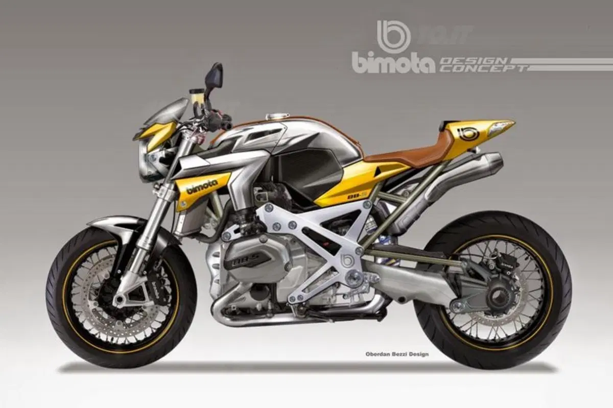 Bimota Design Concepts, il futuro delle Bimota-BMW secondo il designer (5)