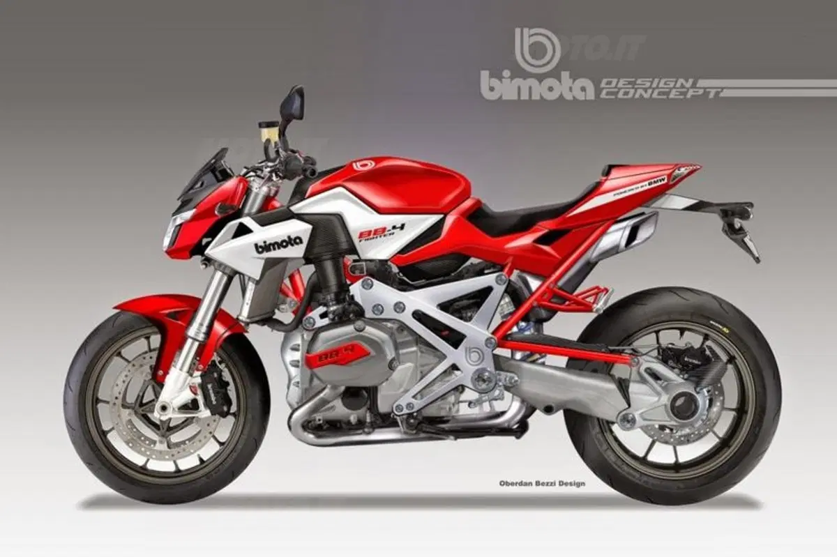 Bimota Design Concepts, il futuro delle Bimota-BMW secondo il designer (10)