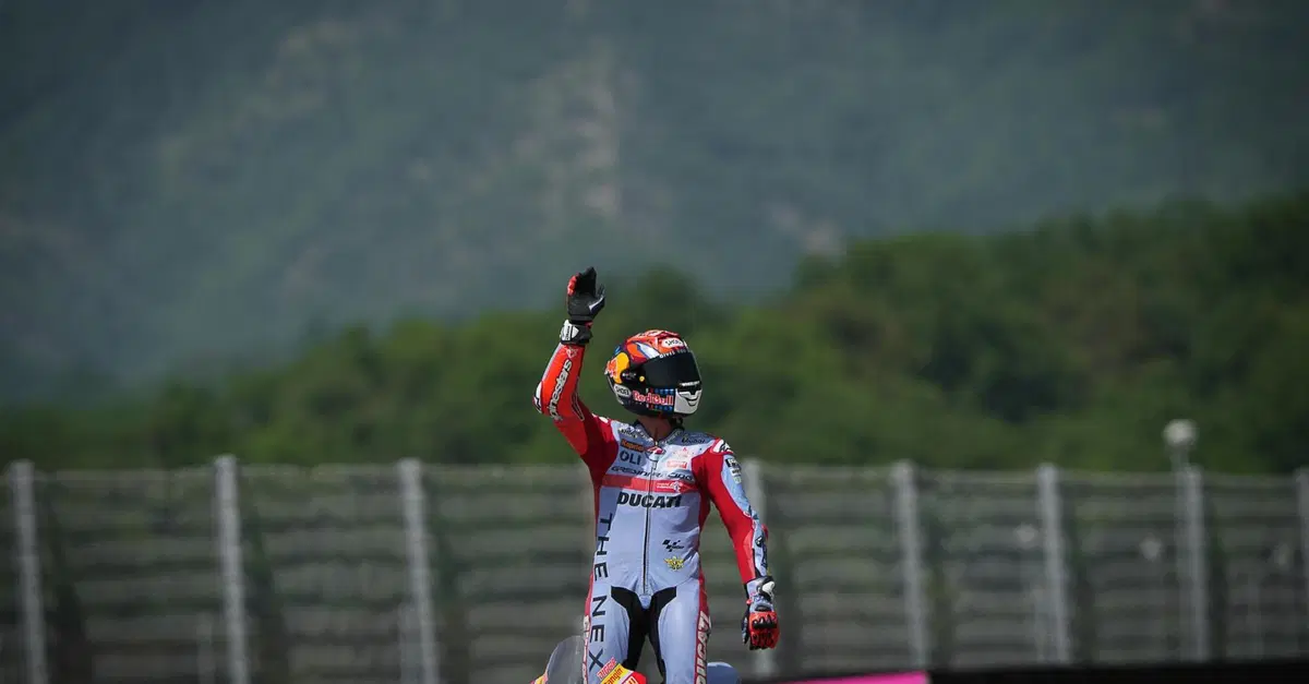 MotoGP 2022. GP d'Italia al Mugello, incredibile pole position del debuttante Fabio Di Giannantonio