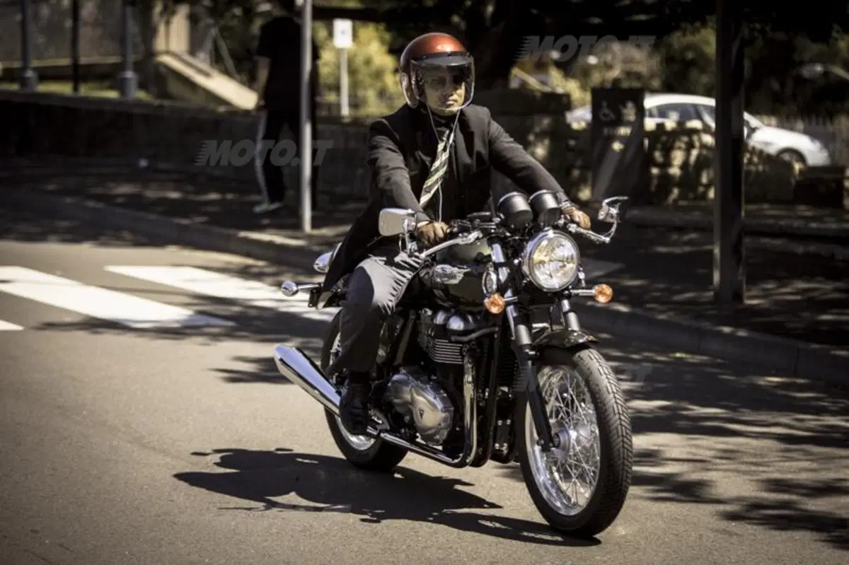 Distinguished Gentleman’s Ride 2014, Triumph è partner