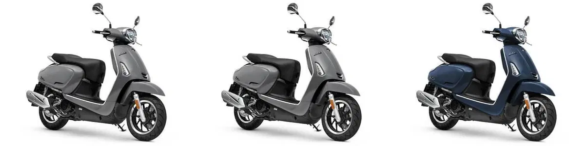 Kymco Like 125 (2021 - 26)