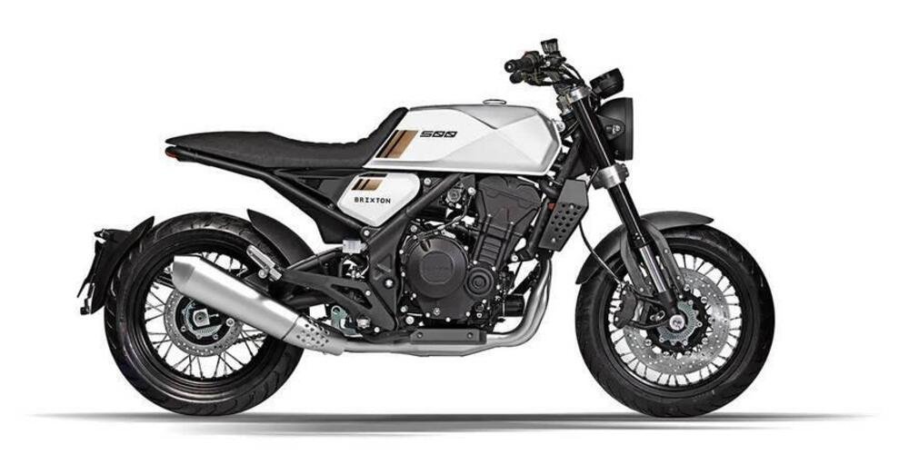 Brixton Motorcycles Crossfire 500 (2021 - 24) (2)