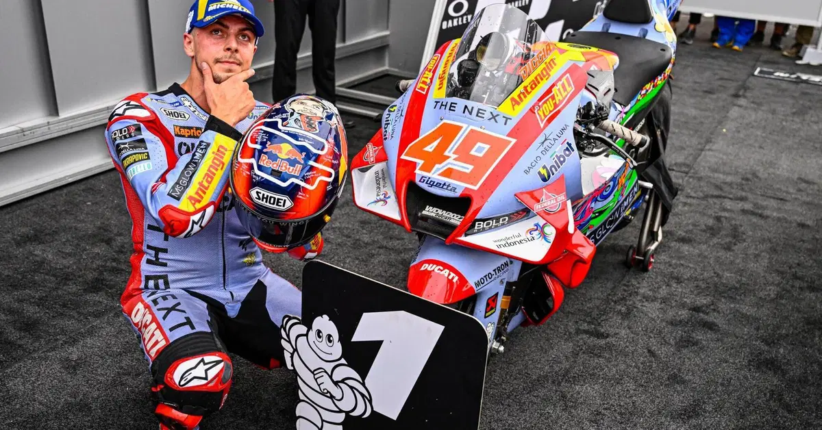 MotoGP 2022. GP d'Italia al Mugello, Fabio Di Giannantonio: &ldquo;Bello e pazzesco, un&rsquo;emozione incredibile&rdquo;