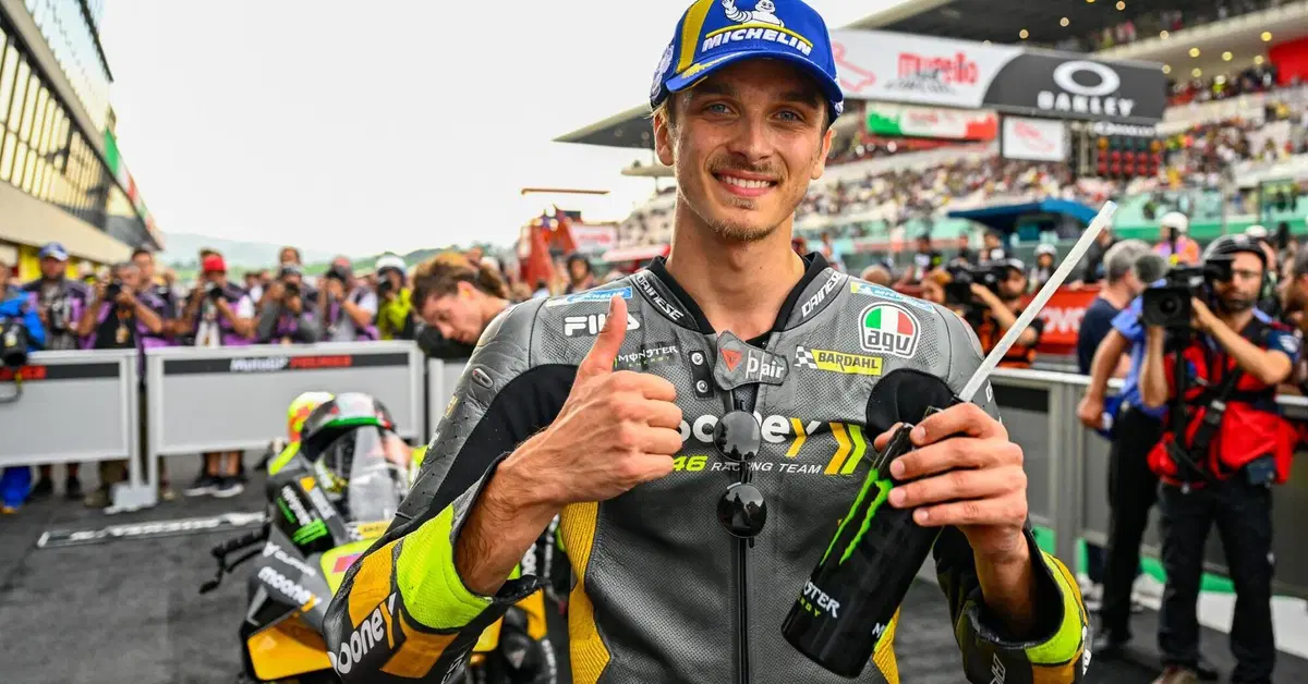 MotoGP 2022. GP d'Italia al Mugello, Luca Marini: "Bisogna partire bene ed essere al posto giusto nel momento giusto"