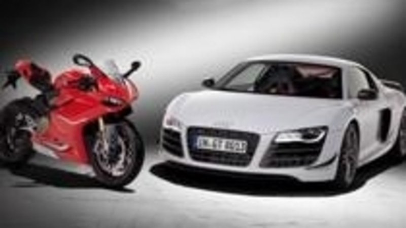 Audi e Lamborghini al World Ducati Week 2014 