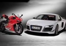 Audi e Lamborghini al World Ducati Week 2014 