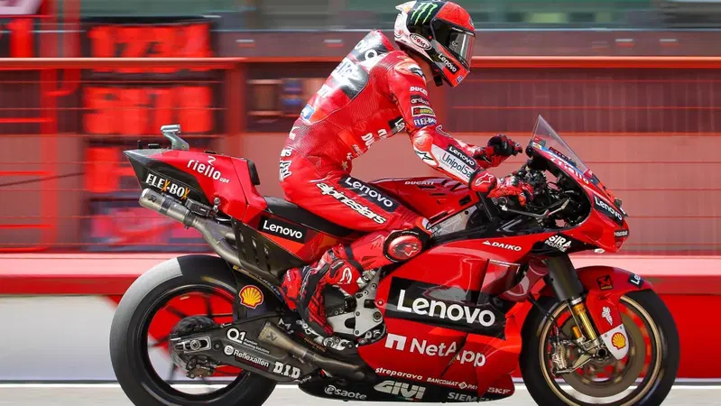 MotoGP 2022. GP d'Italia al Mugello, Pecco Bagnaia: &ldquo;In Q2 ero poco convinto, ma ho un buon passo&rdquo;