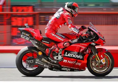 MotoGP 2022. GP d'Italia al Mugello, Pecco Bagnaia: “In Q2 ero poco convinto, ma ho un buon passo”