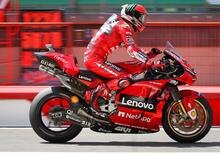 MotoGP 2022. GP d'Italia al Mugello, Pecco Bagnaia: “In Q2 ero poco convinto, ma ho un buon passo”