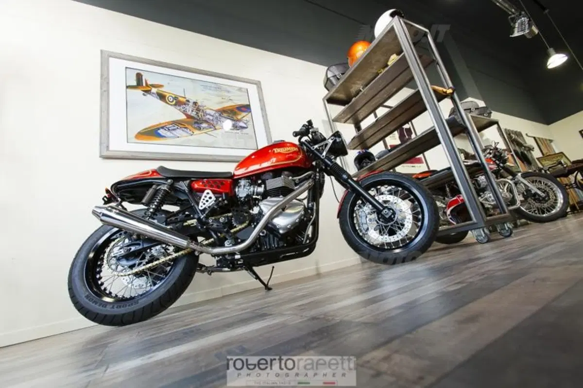 Best for Britts, la Triumph speciale è servita (4)