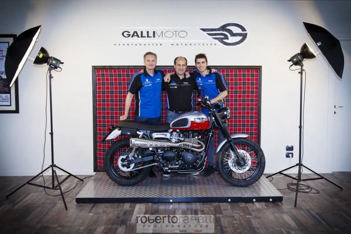 Best for Britts, la Triumph speciale è servita (10)