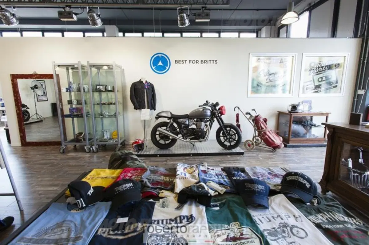 Best for Britts, la Triumph speciale è servita (16)