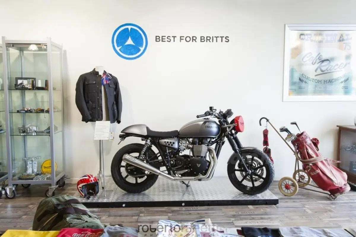 Best for Britts, la Triumph speciale è servita (17)