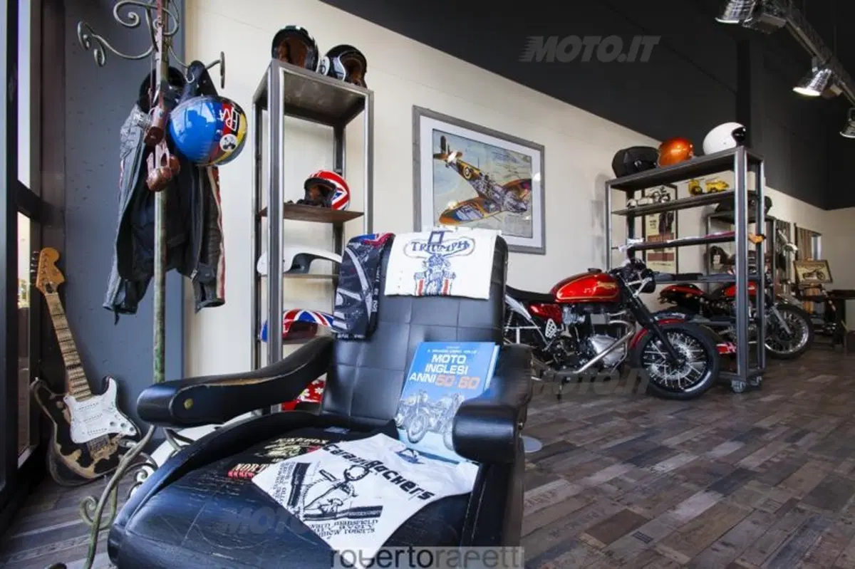 Best for Britts, la Triumph speciale è servita (19)