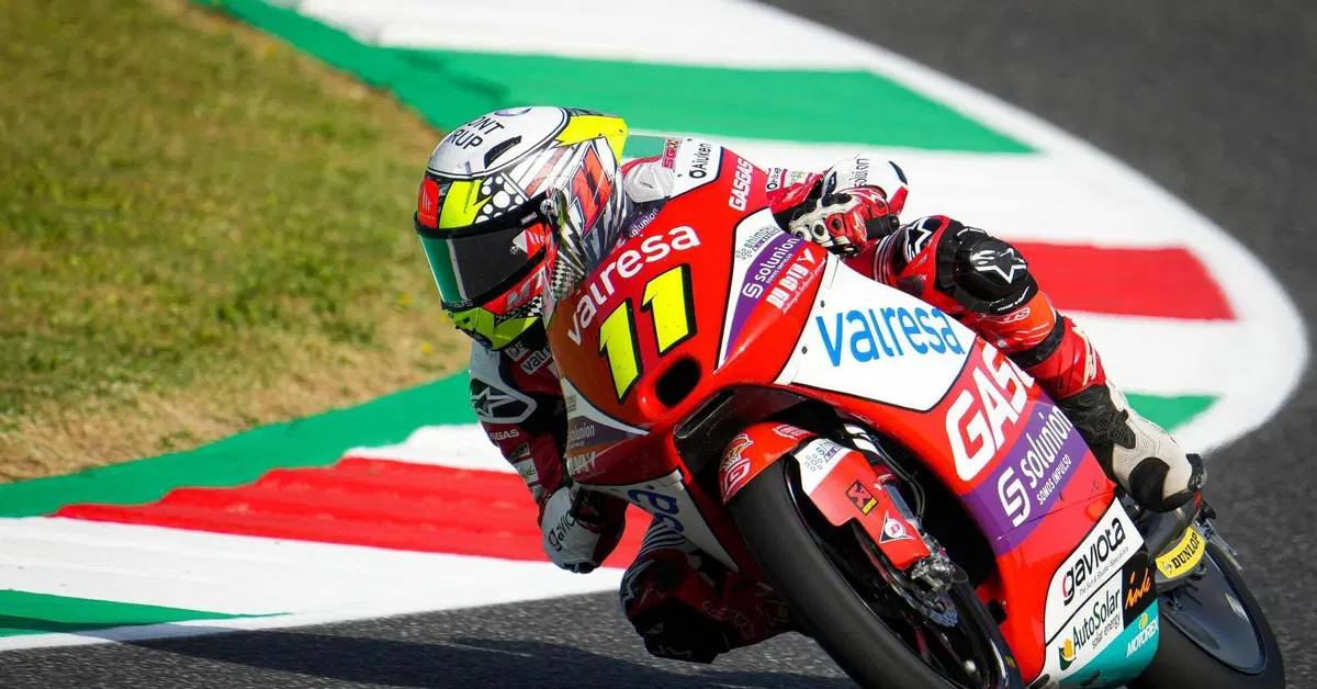 MotoGP 2022. GP d'Italia al Mugello, in Moto3 vince Sergio Garcia, caduto Dennis Foggia, quarto Andrea Migno